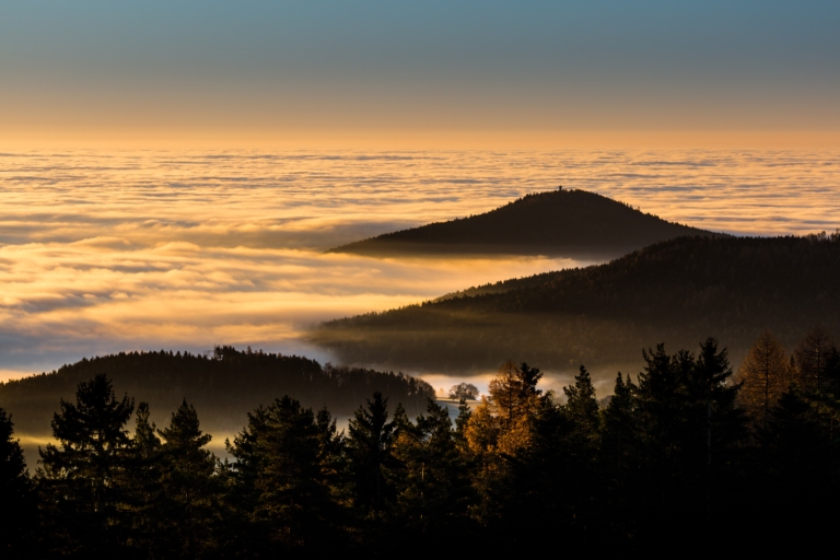 Nebelmeer über dem Hartbergerland